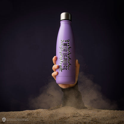 Beetlejuice Sandworm Insulated Bottle