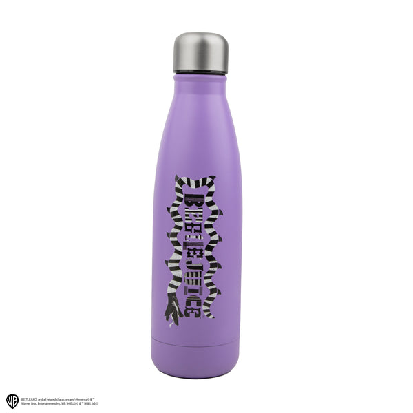 Beetlejuice Sandworm Insulated Bottle