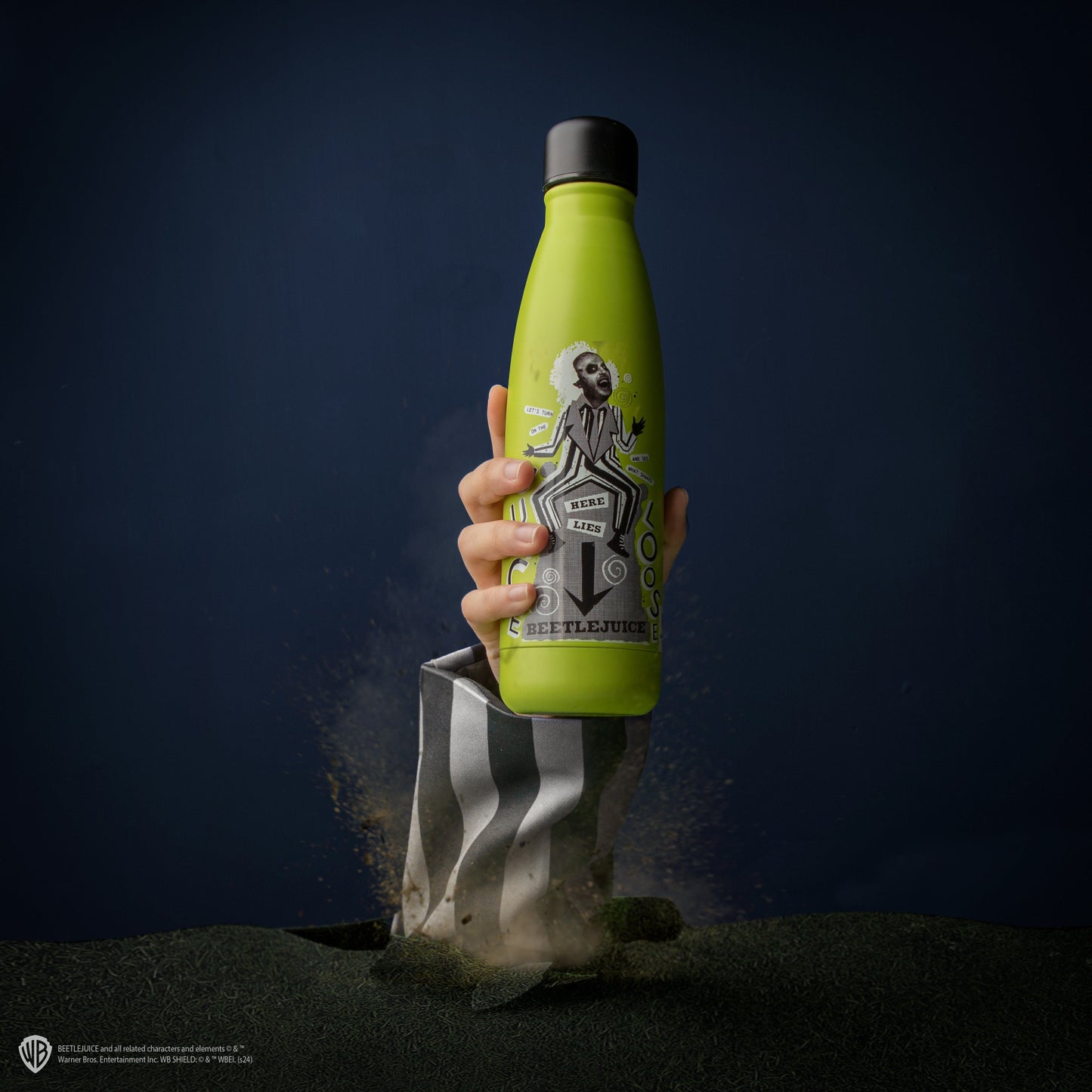 Insulated bottle Here Lies Beetlejuice