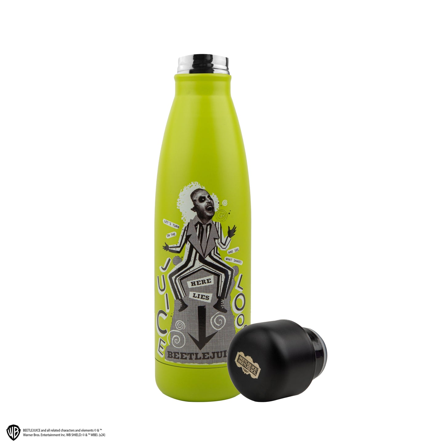 Insulated bottle Here Lies Beetlejuice