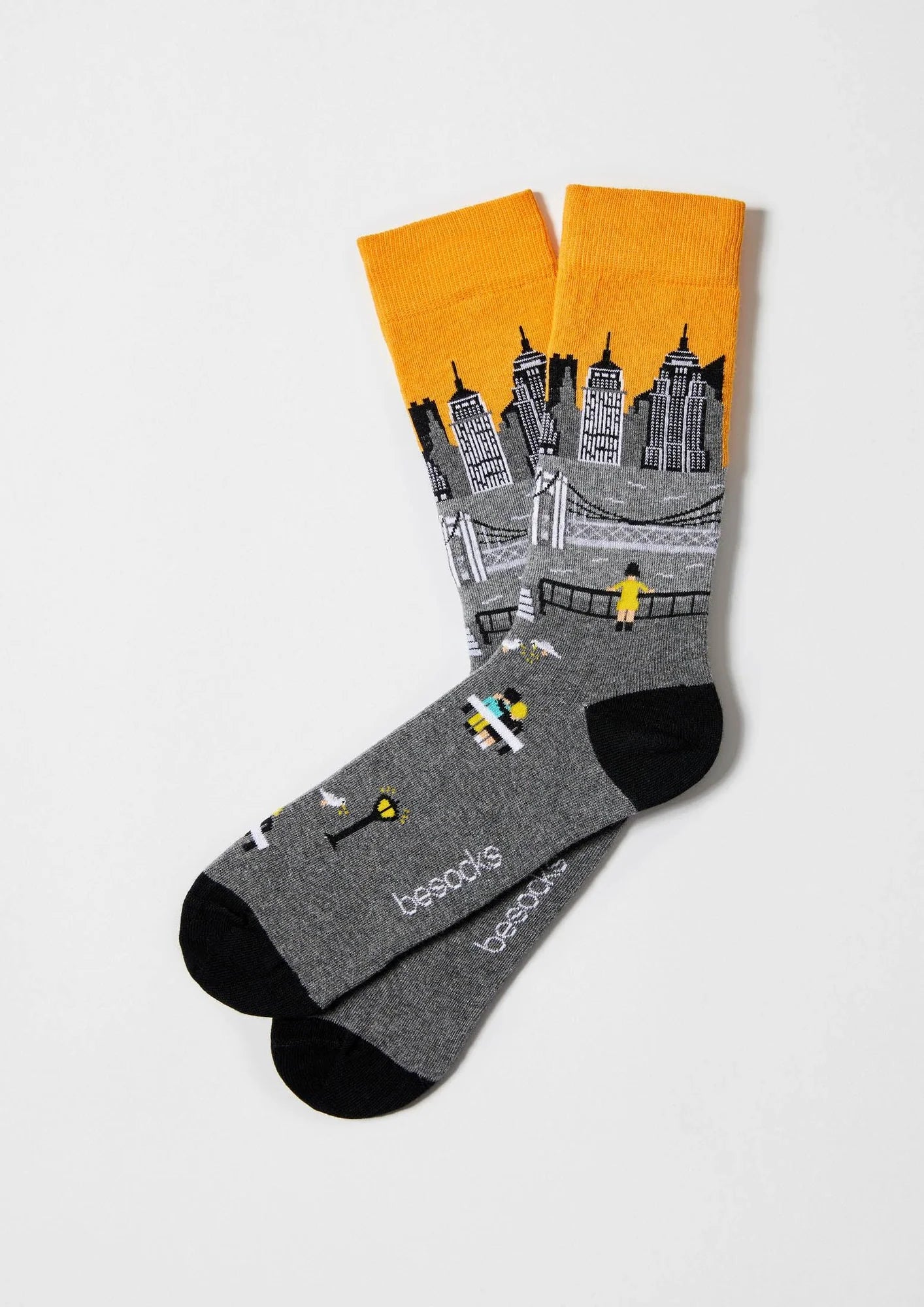 chaussettes bemanhattan besocks