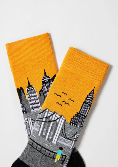 chaussettes bemanhattan besocks