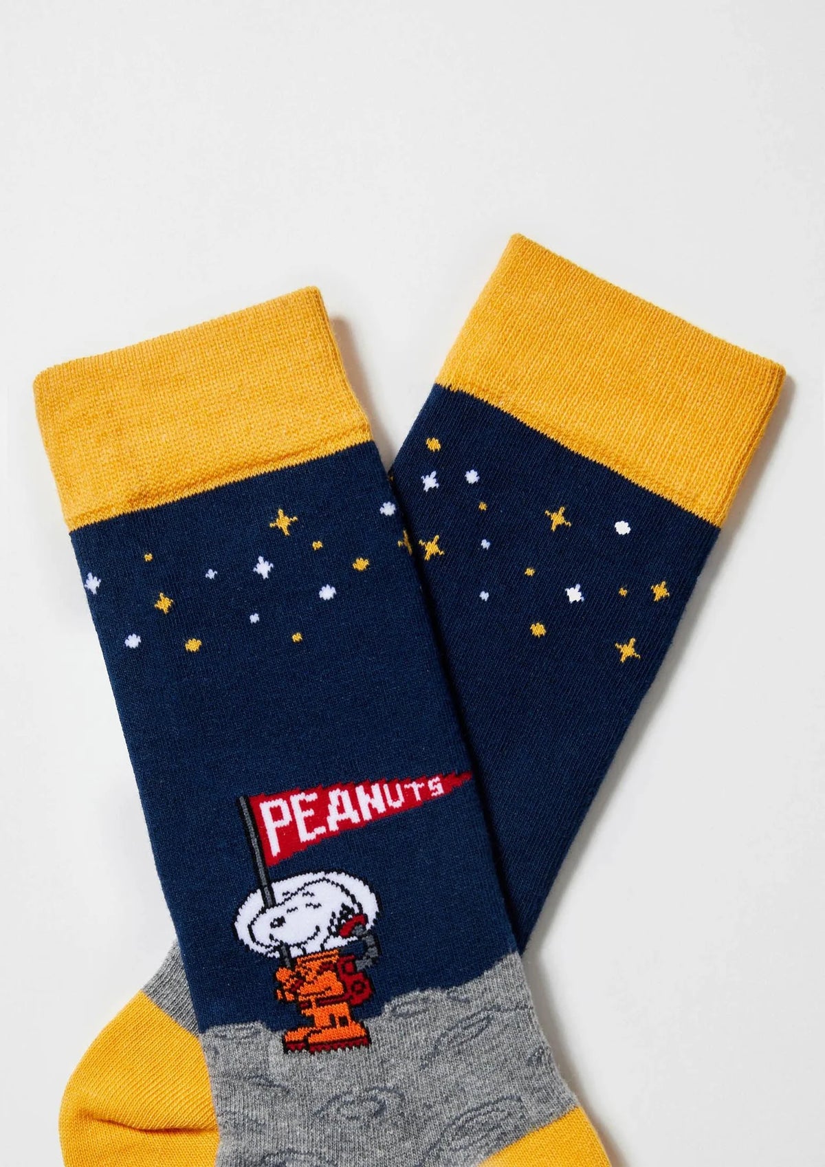 BeSnoopy Moon Socks