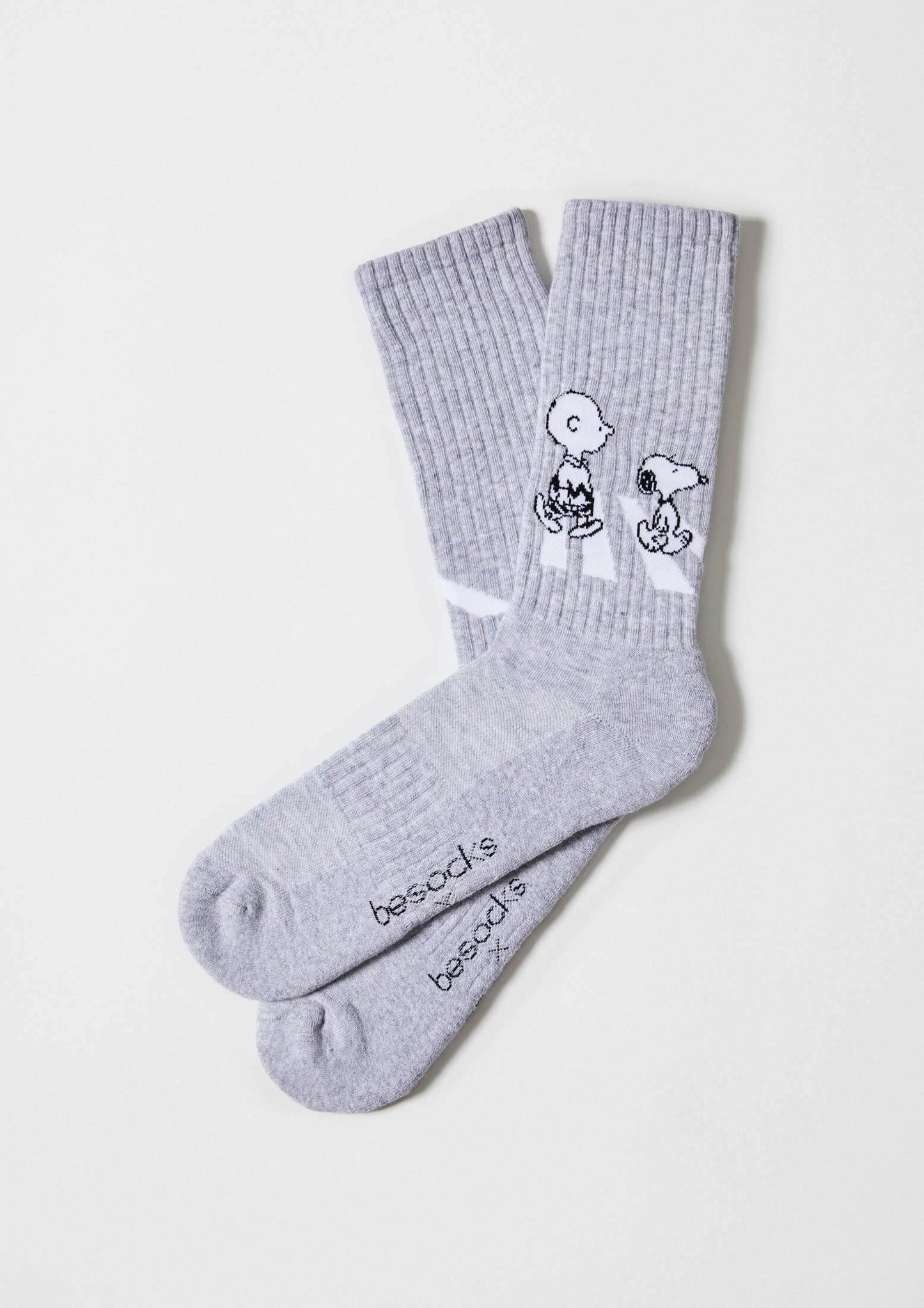 Chaussettes de sport BeSnoopy Walk Gris