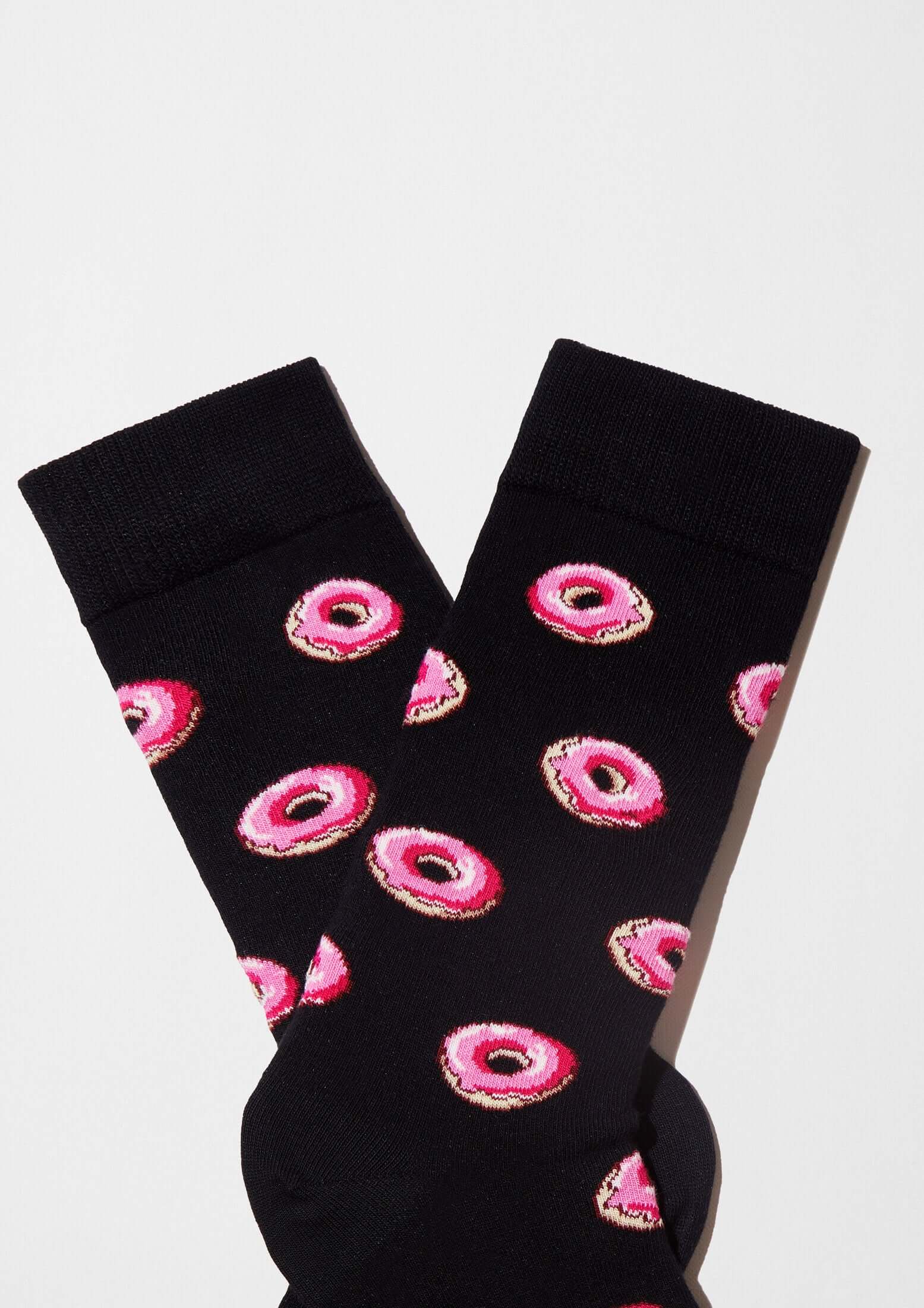 Chaussettes BeDonut Noir