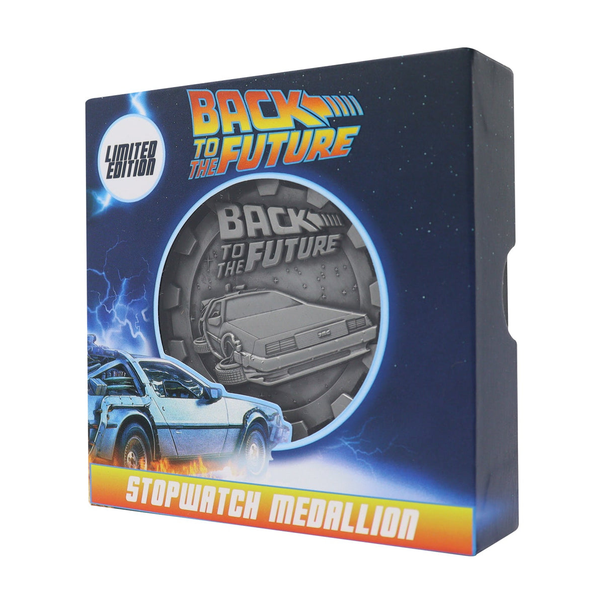 Back to the Future Collector's Medallion - Stopwatch