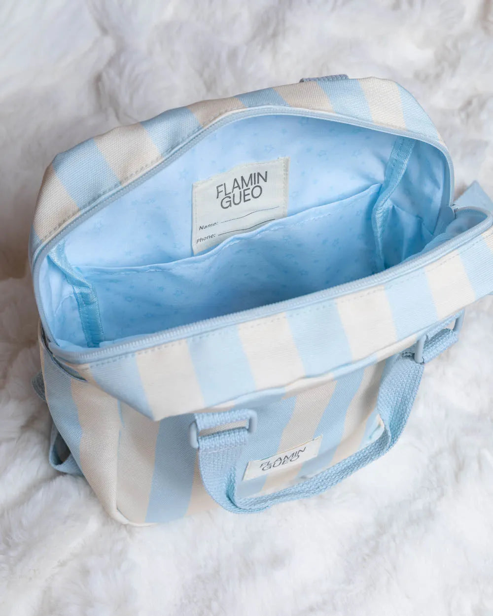 Children's backpack + toiletry bag set