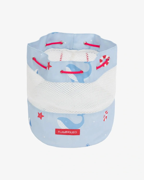 Anti-sand beach toy backpack – BUBBLE