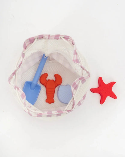 Anti-sand beach toy backpack – PUFFI