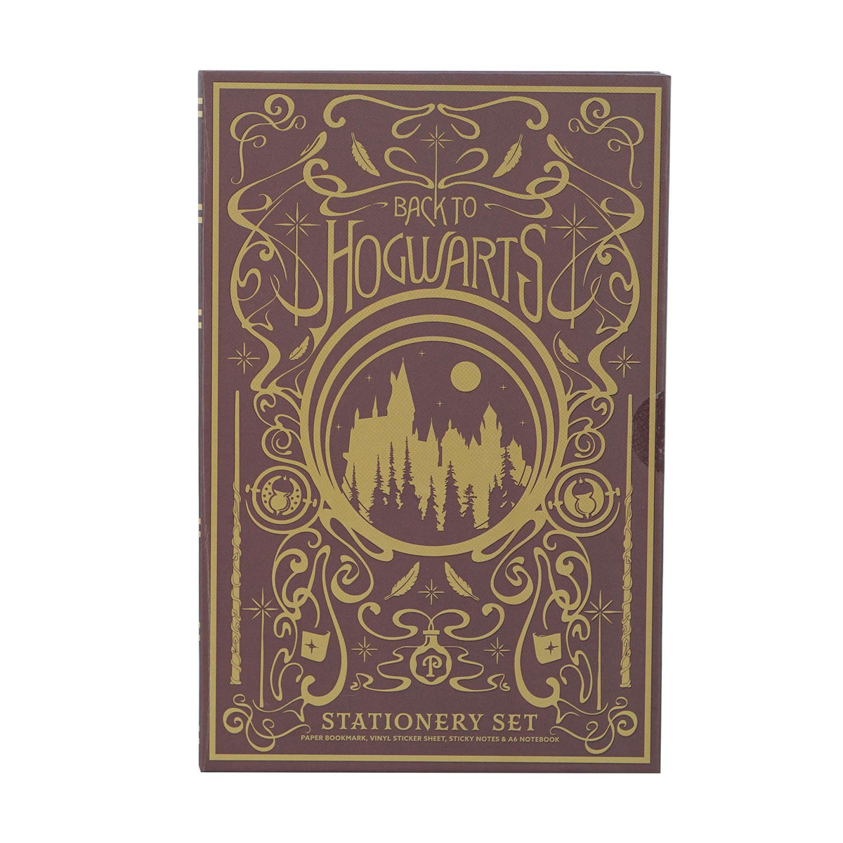 Harry Potter Back to Hogwarts Stationery Set