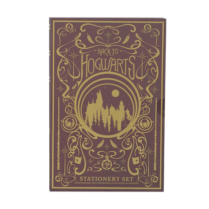 Harry Potter Back to Hogwarts Stationery Set