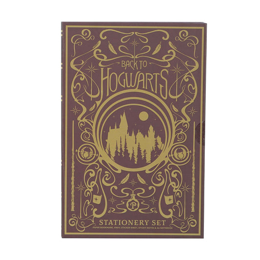 Harry Potter Back to Hogwarts Stationery Set