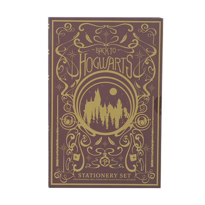 Harry Potter Back to Hogwarts Stationery Set