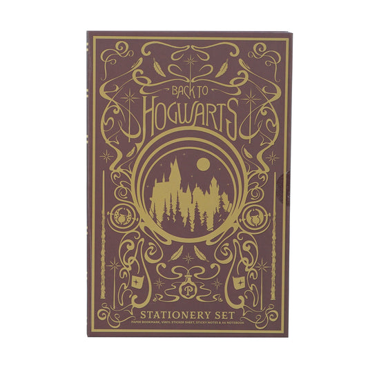 Harry Potter Back to Hogwarts Stationery Set