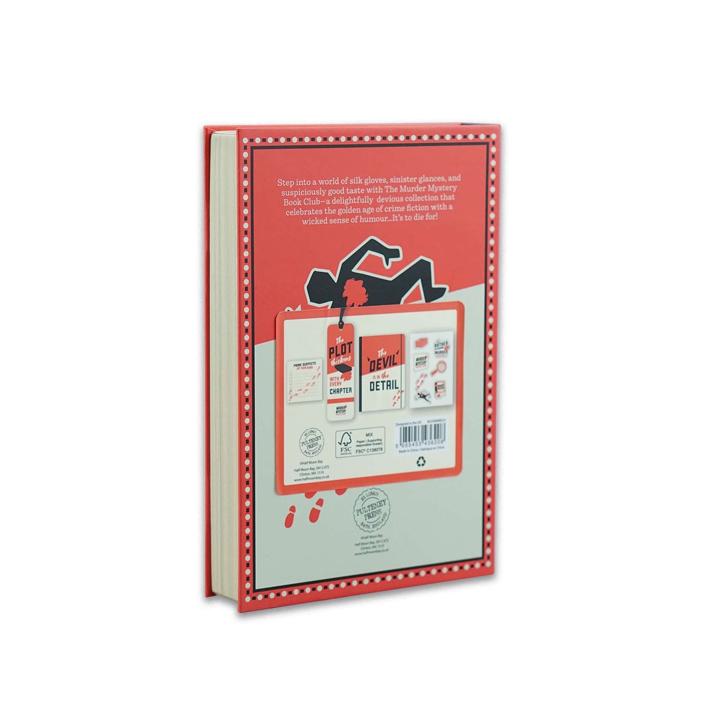 Gift Stationery Set - Murder Mystery Book Club