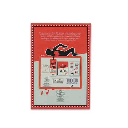 Gift Stationery Set - Murder Mystery Book Club