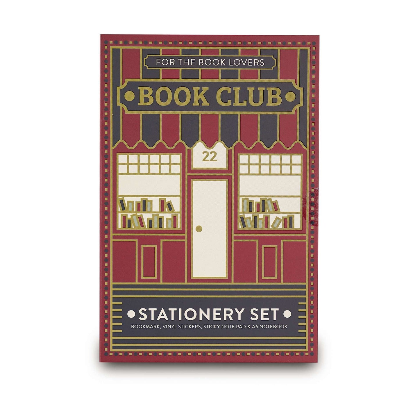 Book Club stationery set