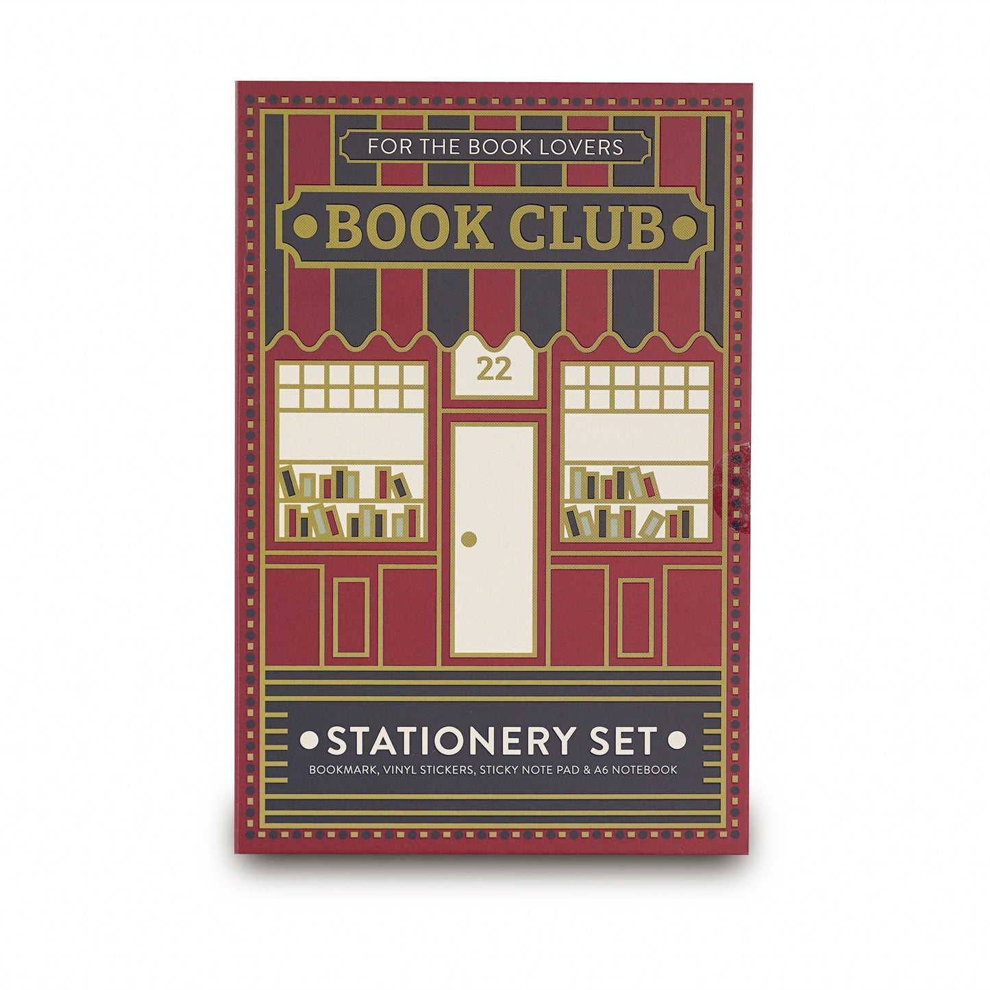 Book Club stationery set