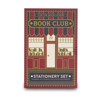 Book Club stationery set