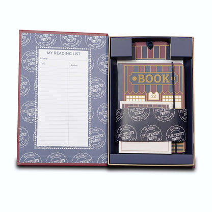 Book Club stationery set