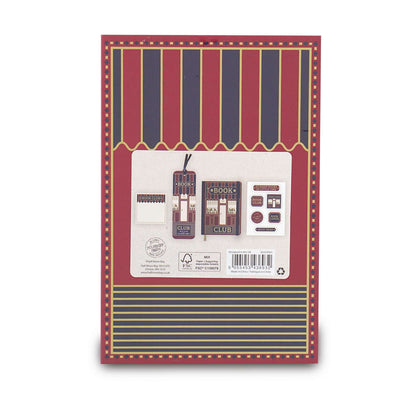 Book Club stationery set