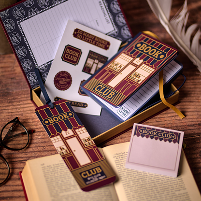 Book Club stationery set