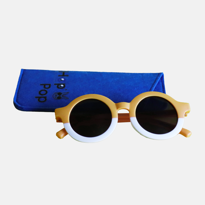 Lunettes de soleil Enfant Hop'Pop – CAT 3 – Bicolore
