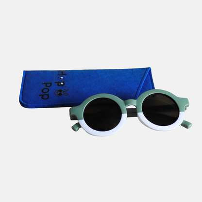 Lunettes de soleil Enfant Hop'Pop – CAT 3 – Bicolore