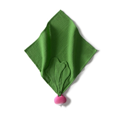 Ramona the Radish Large Comforter