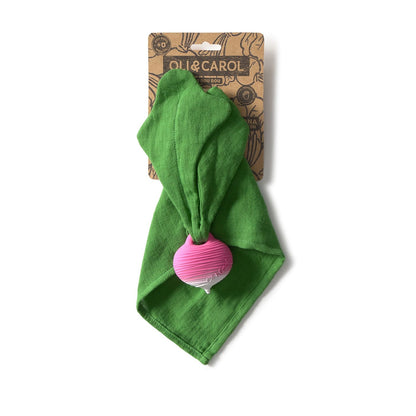 Ramona the Radish Large Comforter