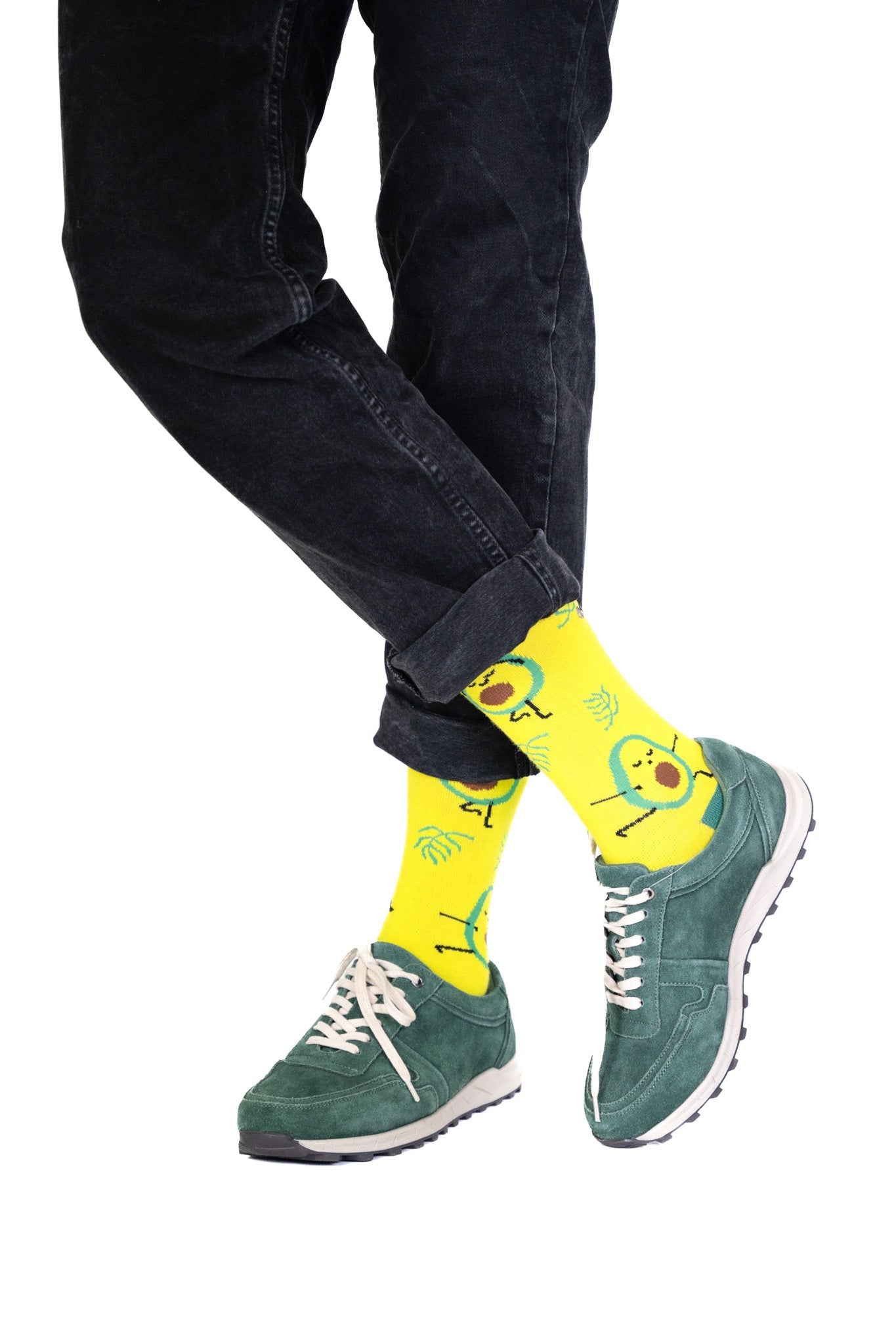 Green Avocado Socks