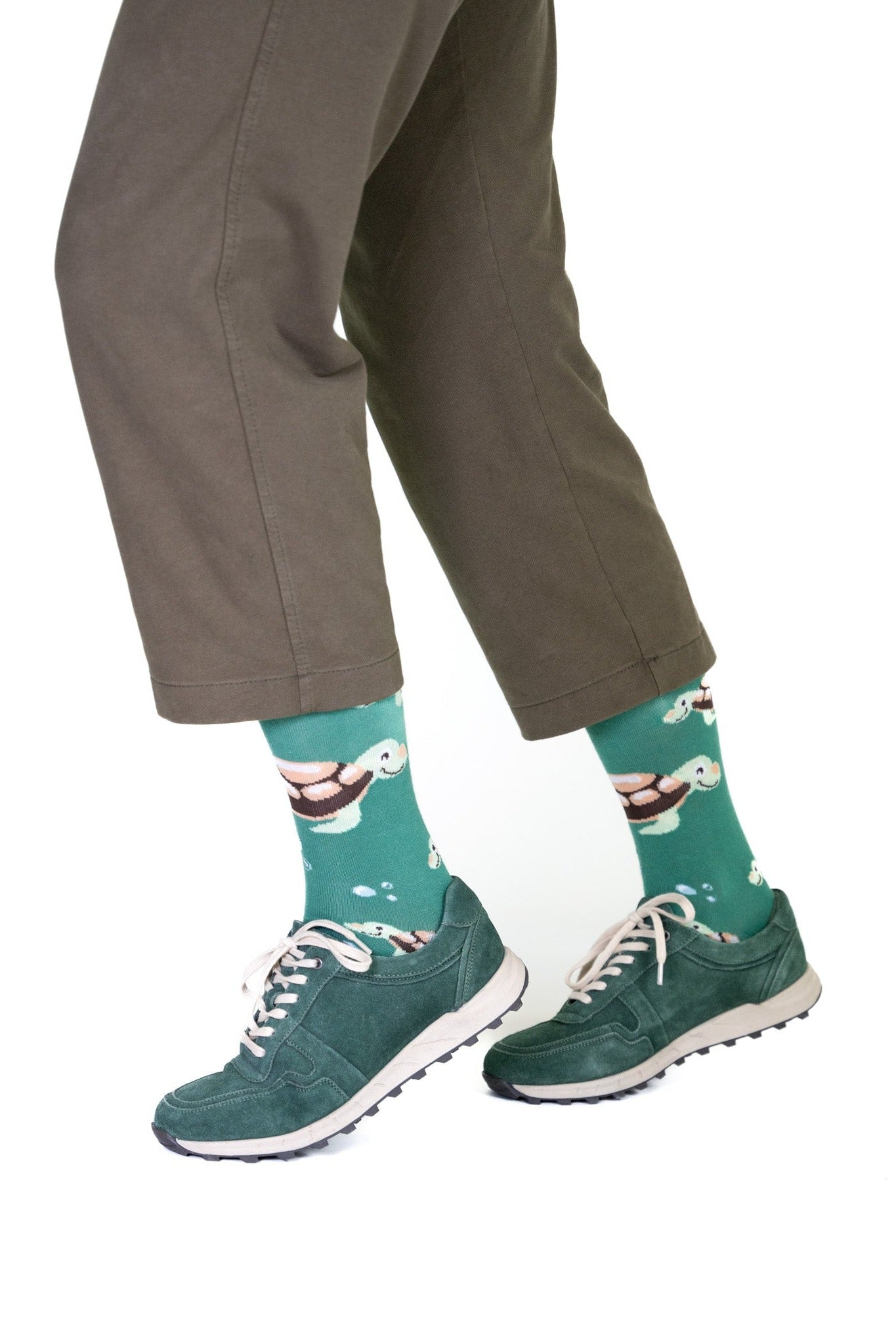 Baby Turtle Socks