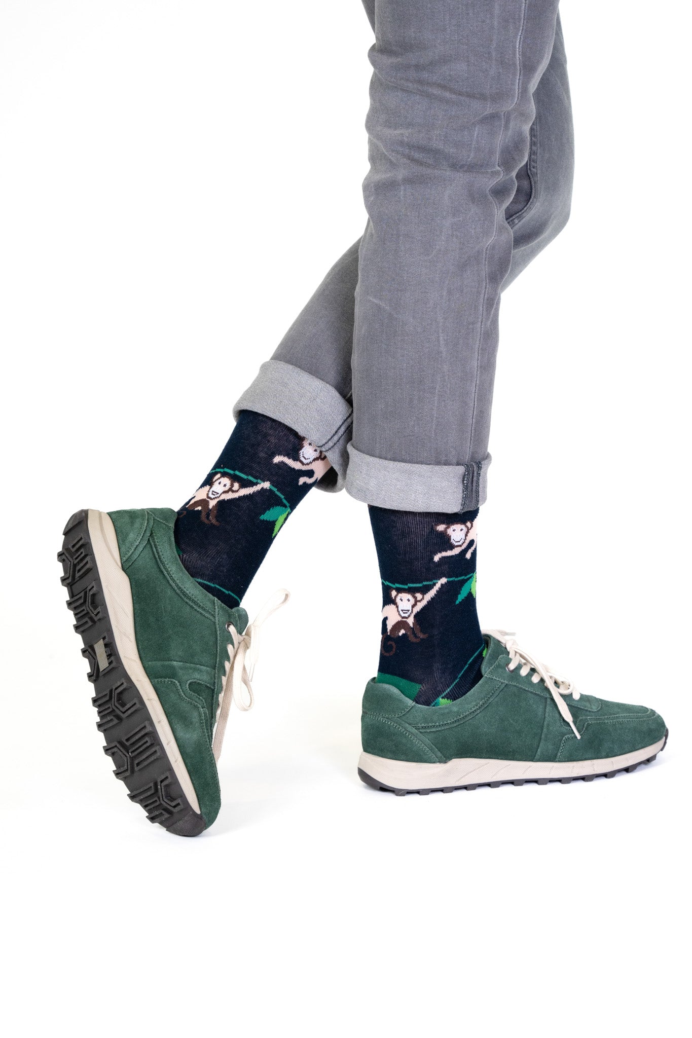 Billy Brown Socks
