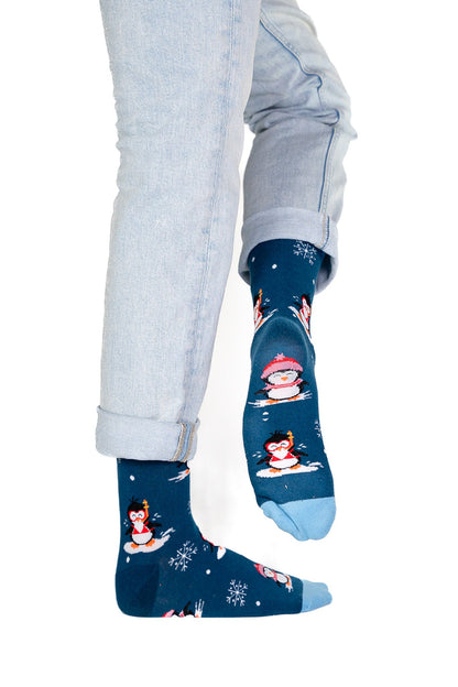 Happy Penguin Socks