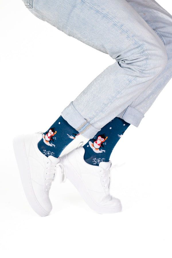 Happy Penguin Socks