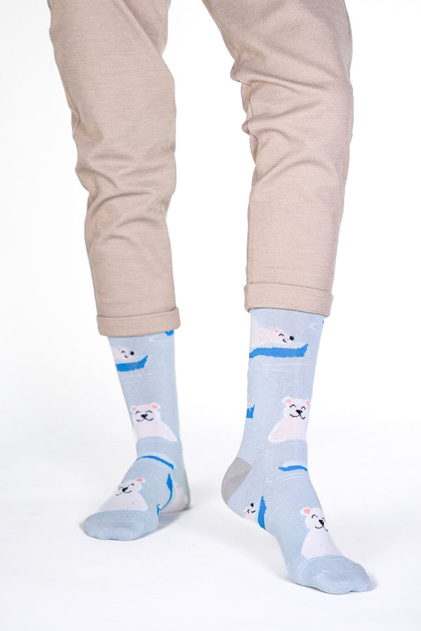 Icy Bear Socks