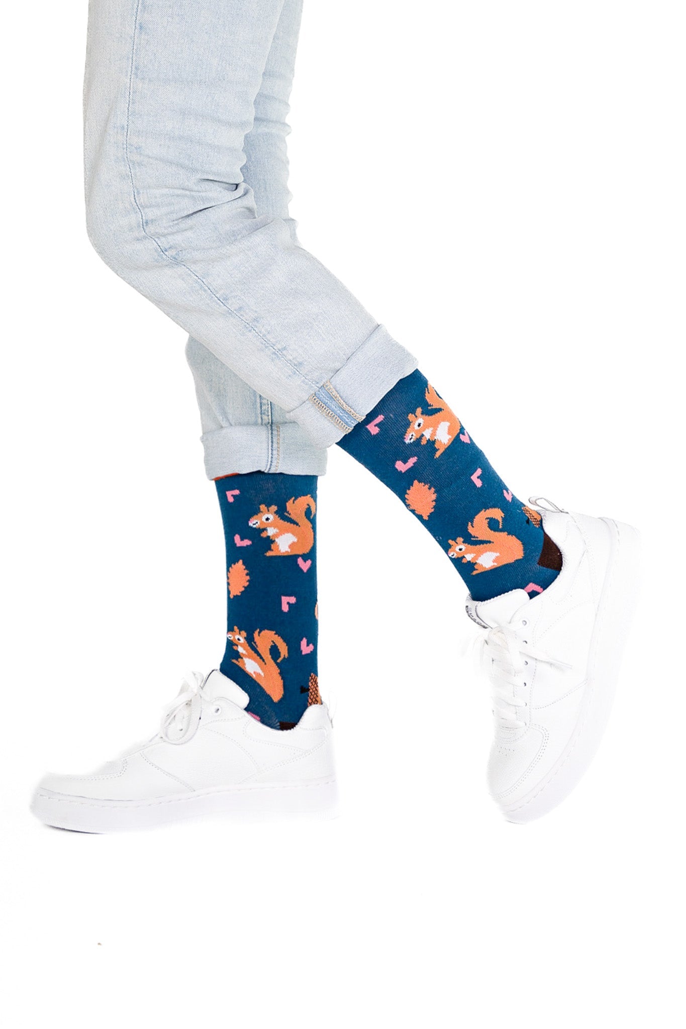 Squeeky Squirrel Socks