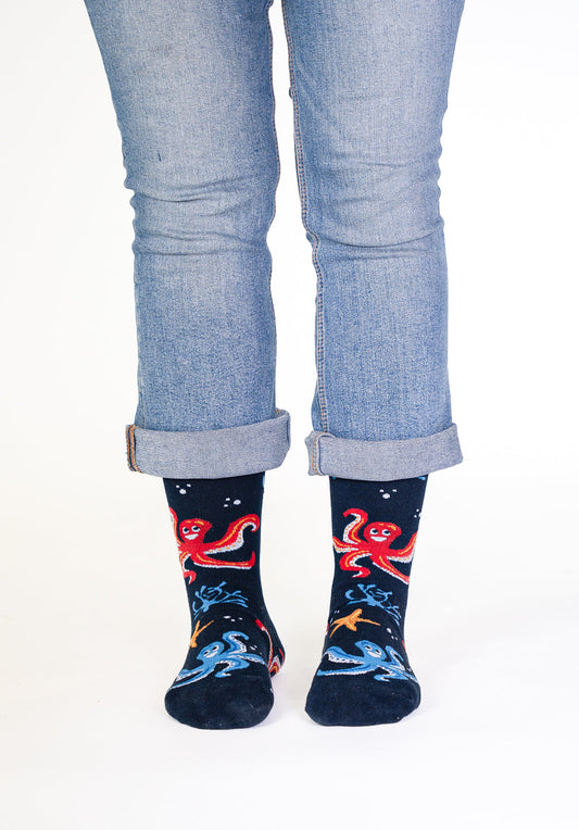 Octopus Socks