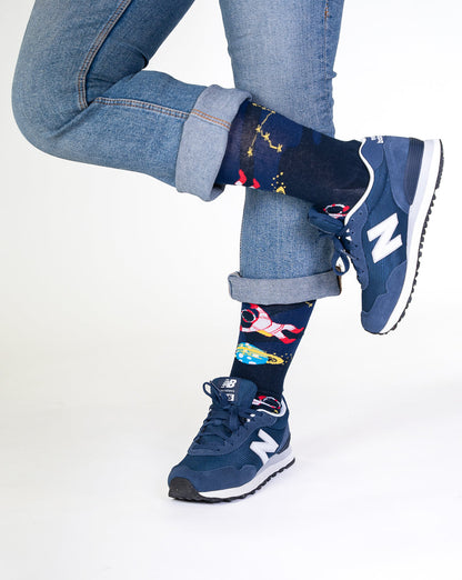 Space Jam Socks