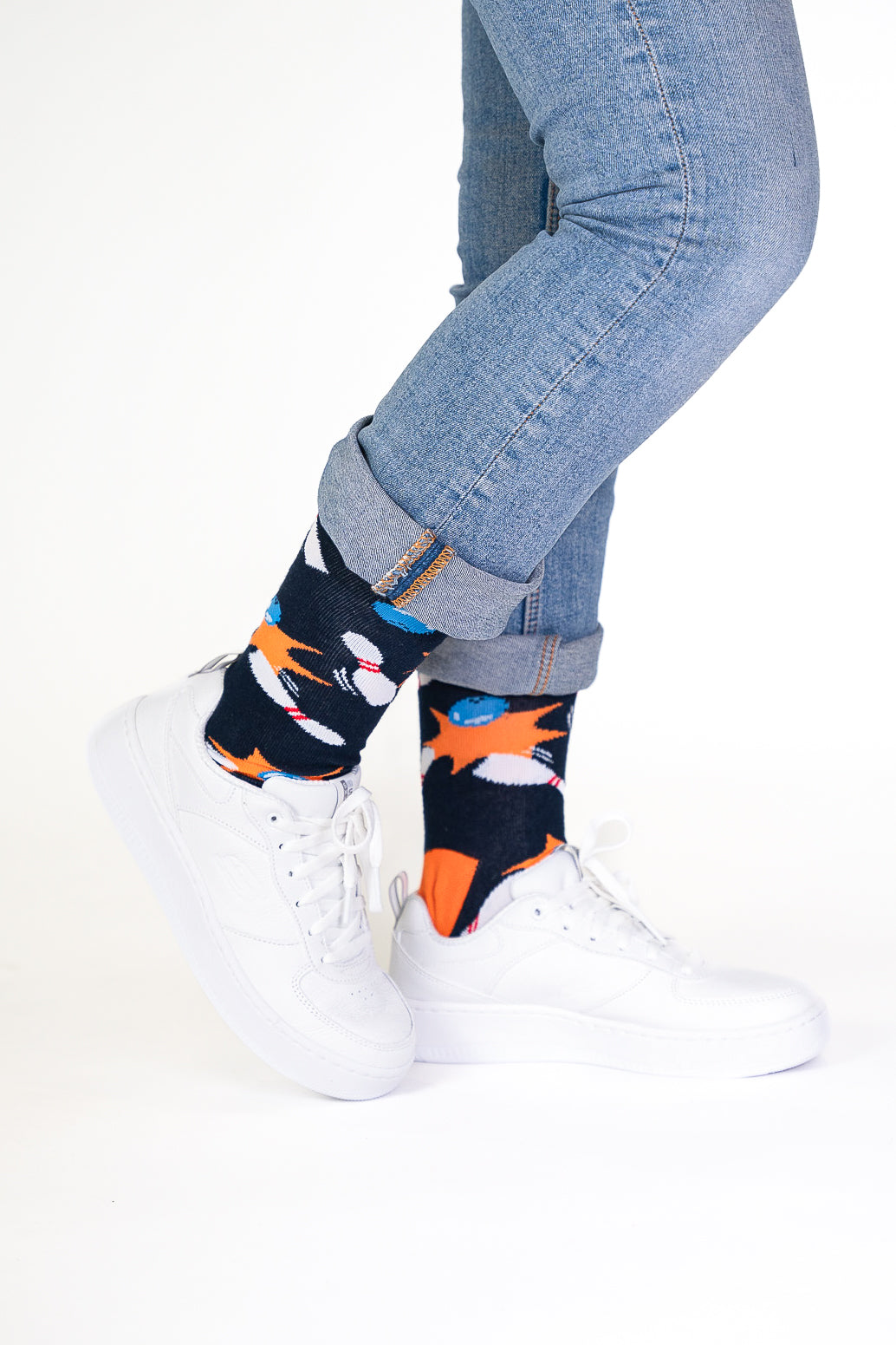 Bowling strike socks