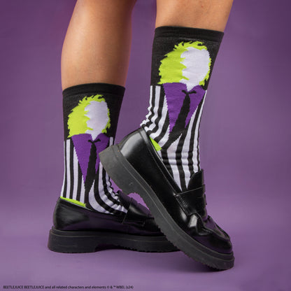 Beetlejuice 3 Pair Sock Set