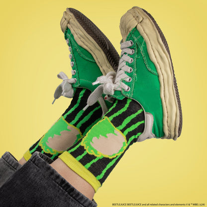 Beetlejuice 3 Pair Sock Set