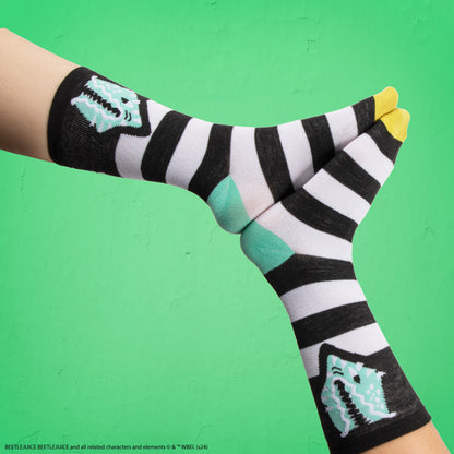 Beetlejuice 3 Pair Sock Set