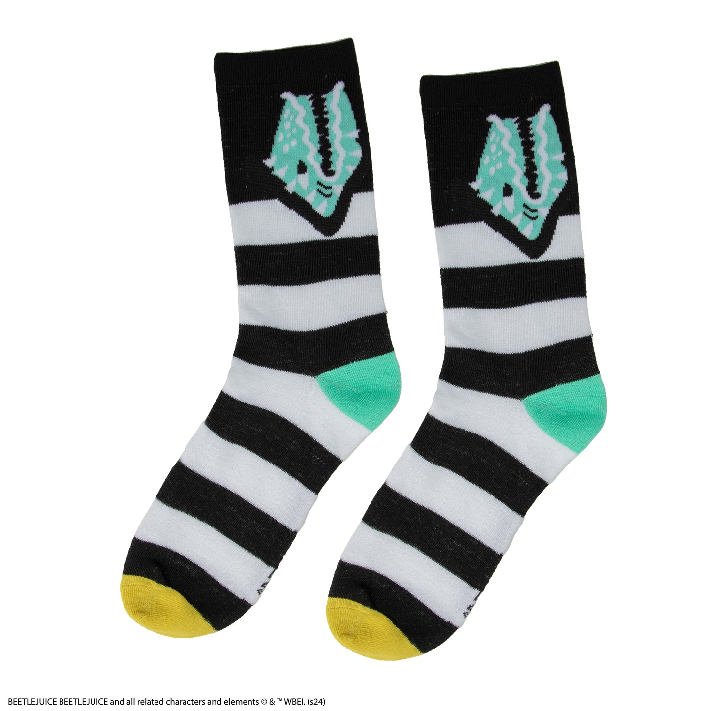 Beetlejuice 3 Pair Sock Set