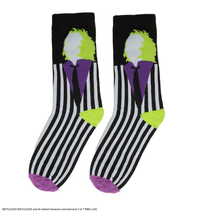 Beetlejuice 3 Pair Sock Set