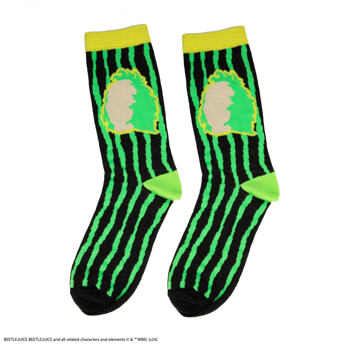 Beetlejuice 3 Pair Sock Set