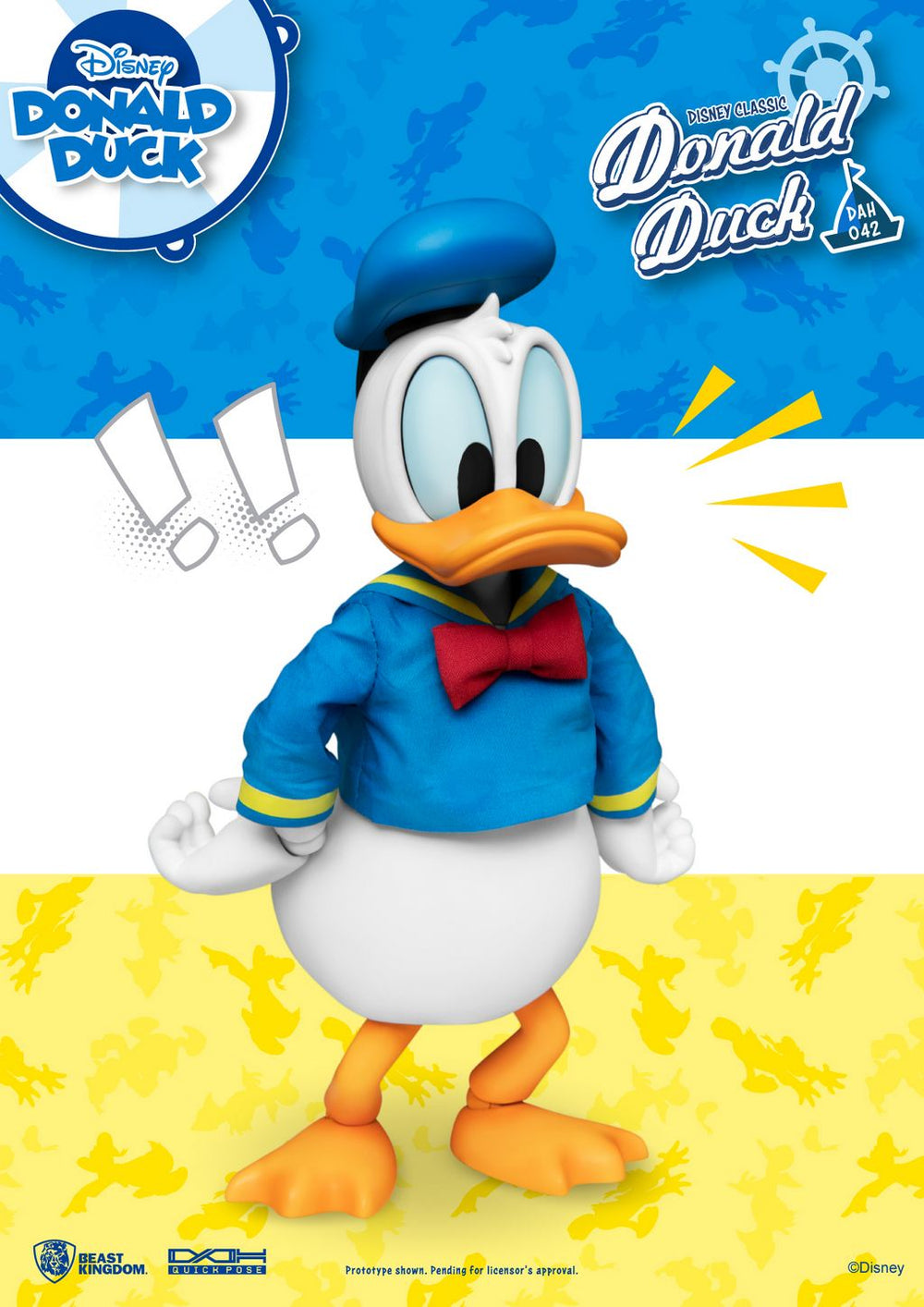 Donald Duck Disney Classic - Dynamic Action Heroes