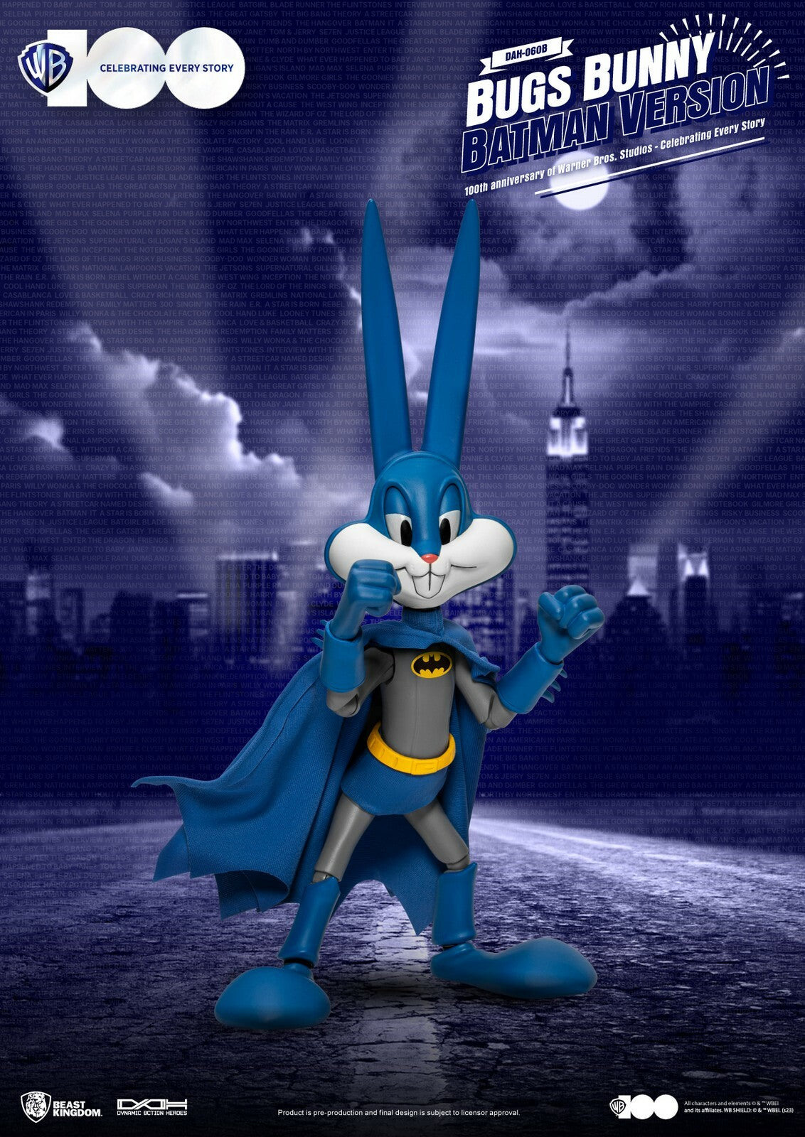 Bugs Bunny Batman - WB 100th Anniversary