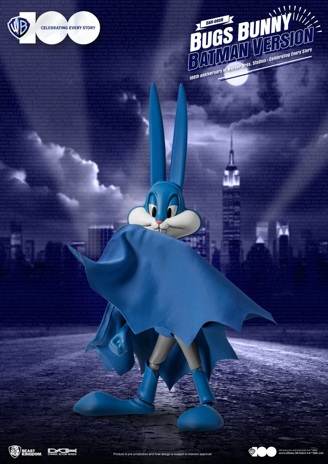 Bugs Bunny Batman - WB 100th Anniversary