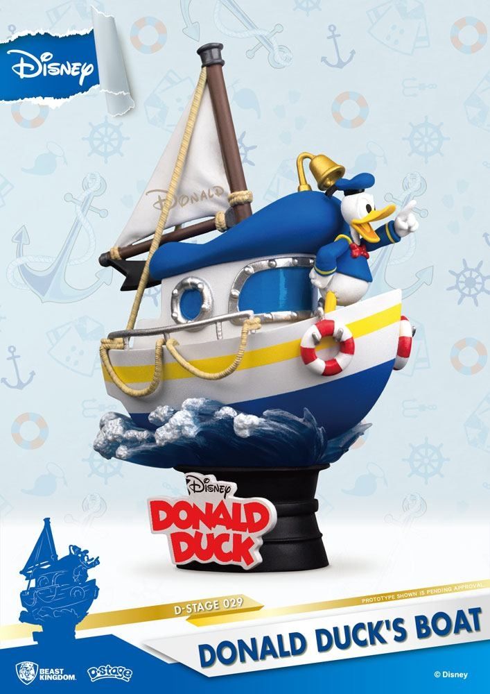 Bateau de Donald - Disney